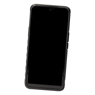 Camera Lens Glass with Frame for Cat S53 White