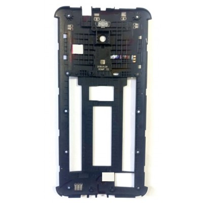 Middle Frame Ring Only For Asus Zenfone 2 Ze551ml Black By - Maxbhi Com