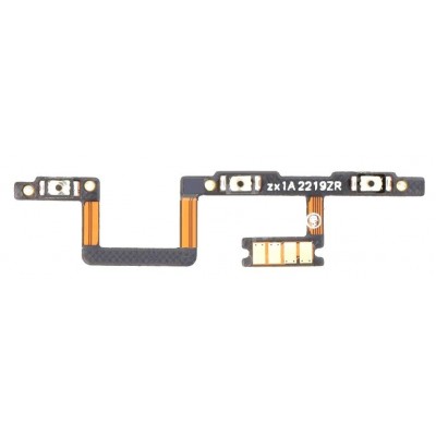 Volume Button Flex Cable For Zte Blade A72s By - Maxbhi Com