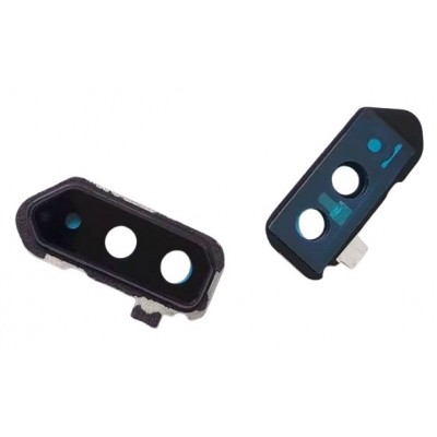 Camera Lens Glass With Frame For Asus Rog Phone 5s Pro White By - Maxbhi Com