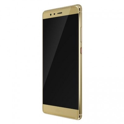 Camera Lens Glass with Frame for Huawei P9 Plus Gold