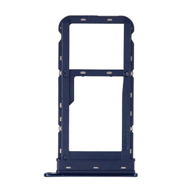 Sim Card Holder Tray For Motorola Moto G8 Black - Maxbhi Com