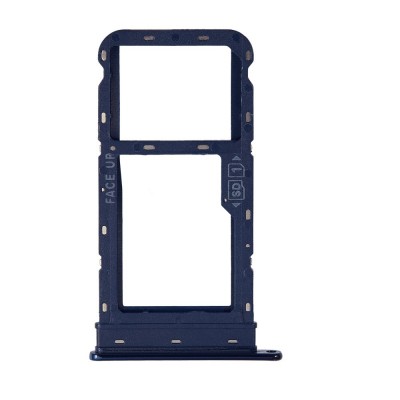 Sim Card Holder Tray For Motorola Moto G8 Black - Maxbhi Com