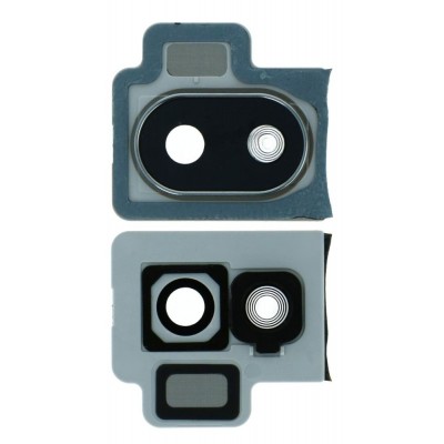 Camera Lens Glass With Frame For Lg Stylo 5 White By - Maxbhi Com