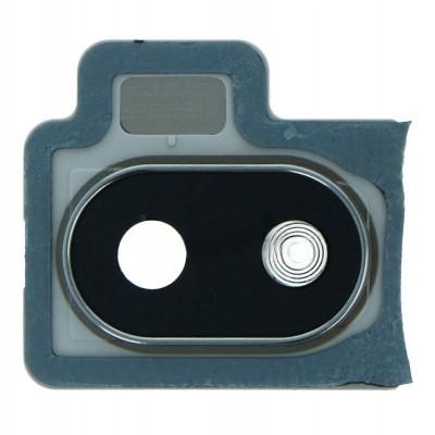 Camera Lens Glass With Frame For Lg Stylo 5 White By - Maxbhi Com