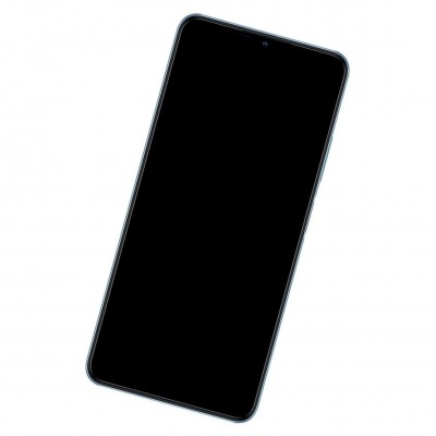 Camera Lens Glass with Frame for ZTE Blade A72 5G Black