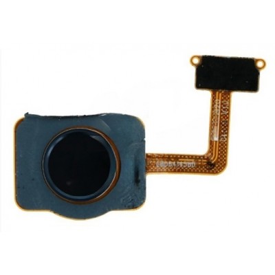 Fingerprint Sensor Flex Cable For Lg Stylo 5 Grey By - Maxbhi Com