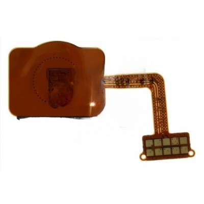 Fingerprint Sensor Flex Cable For Lg Stylo 5 Grey By - Maxbhi Com