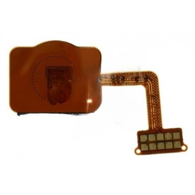 Fingerprint Sensor Flex Cable For Lg Stylo 5 White By - Maxbhi Com