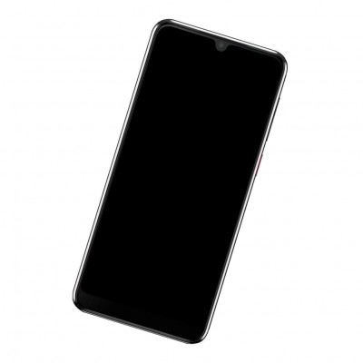 Camera Lens Glass with Frame for Vodafone Smart V10 White
