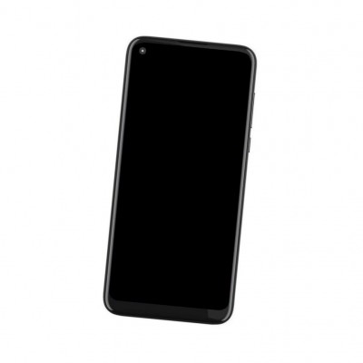 Camera Lens Glass with Frame for Motorola Moto G Fast White