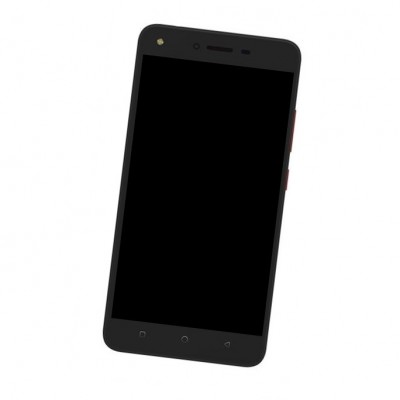 Camera Lens Glass with Frame for Tecno Mobile Spark Gold