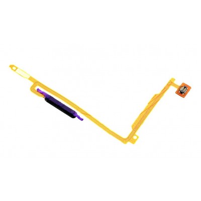 Fingerprint Sensor Flex Cable For Vivo Y52 5g White By - Maxbhi Com