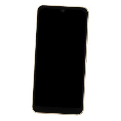 Camera Lens Glass with Frame for Sharp Aquos Wish Green