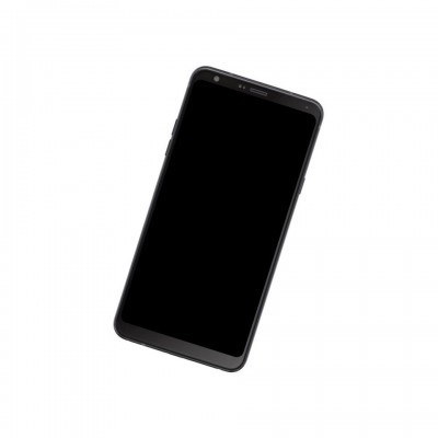 Middle Frame Ring Only for LG Q Stylo 4 Black