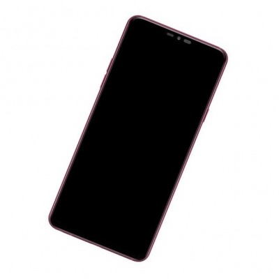 Middle Frame Ring Only for LG Q9 Blue