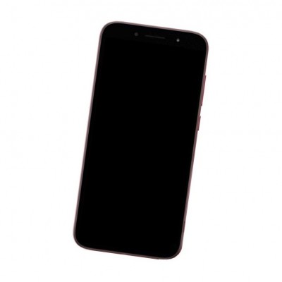 Camera Lens Glass with Frame for Nokia C1 Plus Black