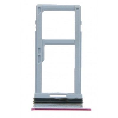 Sim Card Holder Tray For Lg Q9 Red - Maxbhi Com