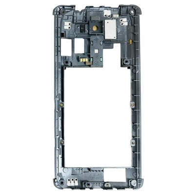 Middle Frame Ring Only For Asus Zenfone 2 Laser Ze500kl White By - Maxbhi Com