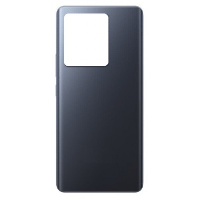 Back Panel Cover For Vivo Iqoo Neo 7 Se 5g Black - Maxbhi Com
