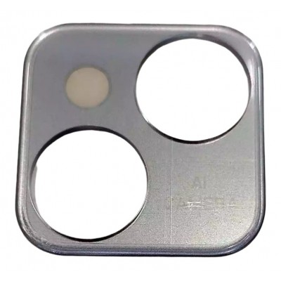 Camera Lens Glass With Frame For Doogee T10 White By - Maxbhi Com