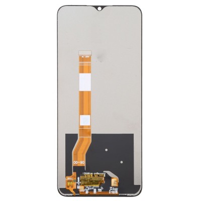 Lcd With Touch Screen For Oppo A58x Black By - Maxbhi Com