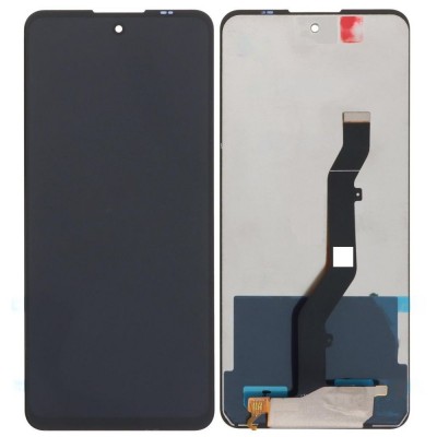 LCD with Touch Screen for ZTE Blade V40 5G White