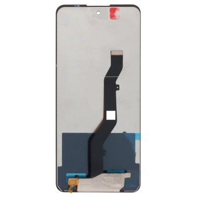 Lcd With Touch Screen For Zte Blade V40 5g White By - Maxbhi Com