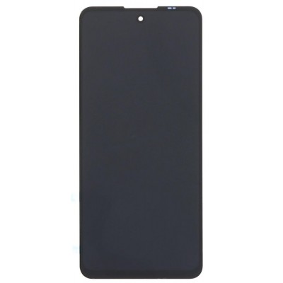 Lcd With Touch Screen For Zte Blade V40 5g White By - Maxbhi Com