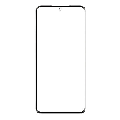 Replacement Front Glass For Honor Magic4 5g White By - Maxbhi Com