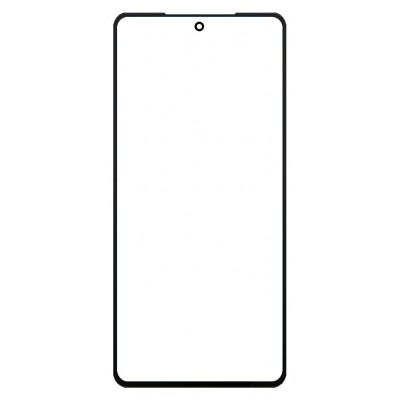 Replacement Front Glass For Vivo Iqoo Neo 7 Se 5g Grey By - Maxbhi Com