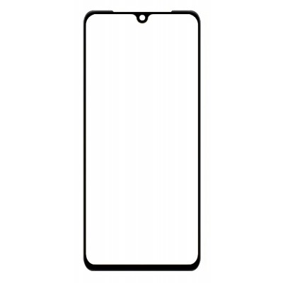 Replacement Front Glass For Vivo X80 Lite 5g Black By - Maxbhi Com