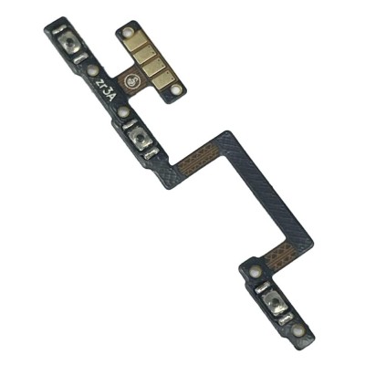 Volume Button Flex Cable For Zte Blade V40 5g By - Maxbhi Com