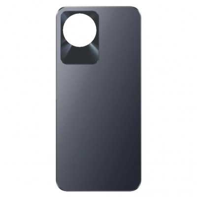 Back Panel Cover For Vivo Y02a Black - Maxbhi Com