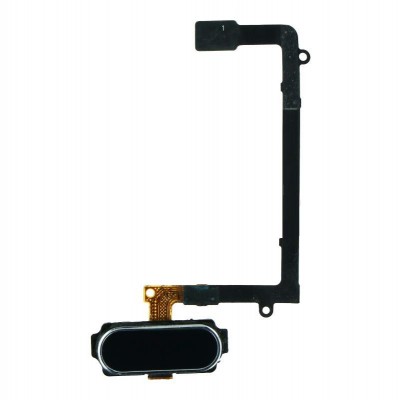 Fingerprint Sensor Flex Cable For Samsung Galaxy S6 Edge Cdma Black By - Maxbhi Com