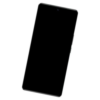 Fingerprint Sensor Flex Cable For Vivo V27e White By - Maxbhi Com