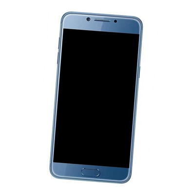 Camera Lens Glass with Frame for Samsung Galaxy C5 Pro Black