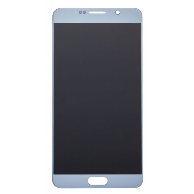 Lcd With Touch Screen For Samsung Galaxy Note5 Duos Silver By - Maxbhi Com