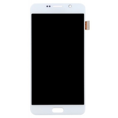 Lcd With Touch Screen For Samsung Galaxy Note5 Duos White By - Maxbhi Com