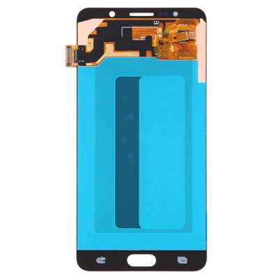 Lcd With Touch Screen For Samsung Galaxy Note5 Duos White By - Maxbhi Com