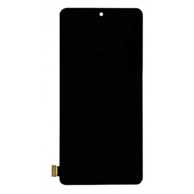 Lcd With Touch Screen For Vivo V27e White By - Maxbhi Com