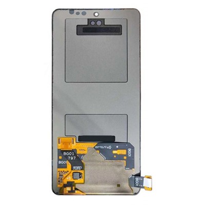 Lcd With Touch Screen For Vivo V27e White By - Maxbhi Com
