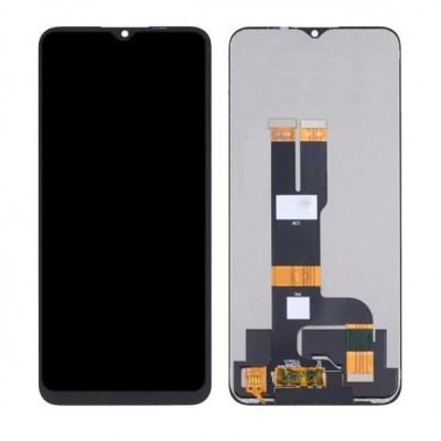 Lcd With Touch Screen For Vivo Y02a White By - Maxbhi Com