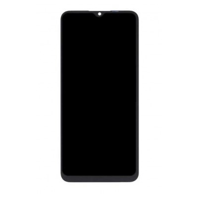 Lcd With Touch Screen For Vivo Y02a White By - Maxbhi Com