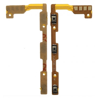 Power Button Flex Cable For Vivo V27e On Off Flex Pcb By - Maxbhi Com