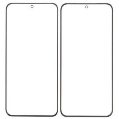 Replacement Front Glass For Huawei P60 Green By - Maxbhi Com