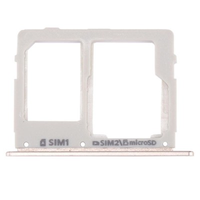 Sim Card Holder Tray For Samsung Galaxy C5 Pro Orange - Maxbhi Com