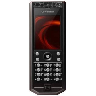 LCD Screen for Gresso Mobile Grand Monaco Black Ceramic Black Cayman