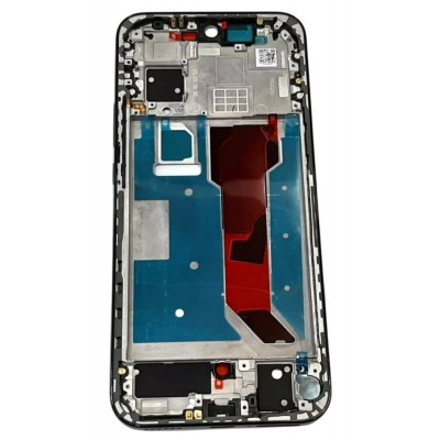 Lcd Frame Middle Chassis For Huawei Nova 11 Black By - Maxbhi Com