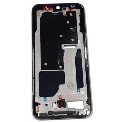 Lcd Frame Middle Chassis For Huawei Nova 11 White By - Maxbhi Com